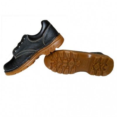 ABC-Giày ABC5 đế Kép  (TC) size 39 (4 nút si đồng, chỉ trắng)